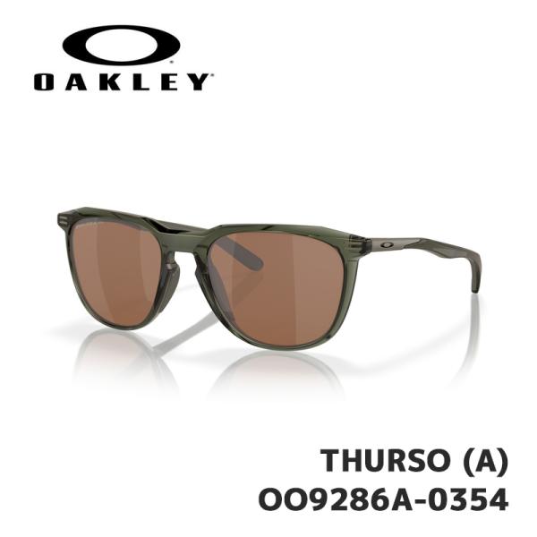 オークリー] サングラス OO9286A THURSO (A) 楽天市場】オークリー OO9286A-01-54 サングラス OAKLEY THURSO