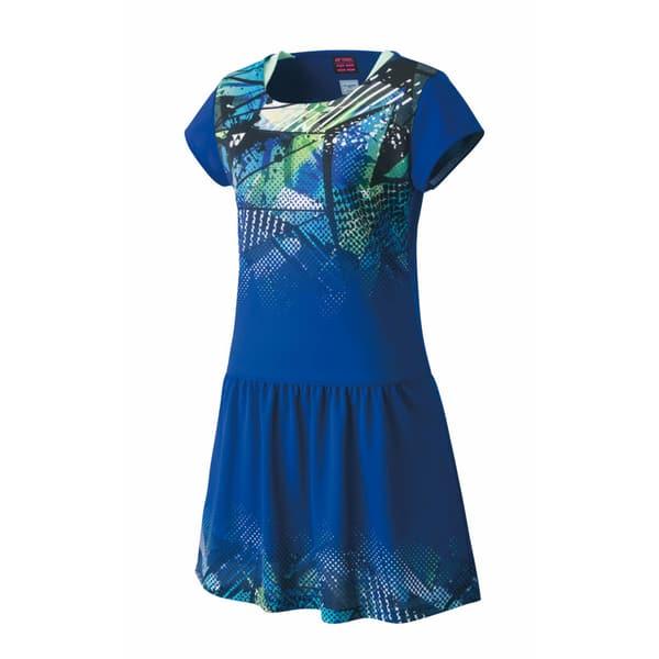 YONEX 半袖ドレス Lサイズ ネイビー/パターン YONEX（ヨネックス） ワンピース. 20723 ミッドナイトネイビー