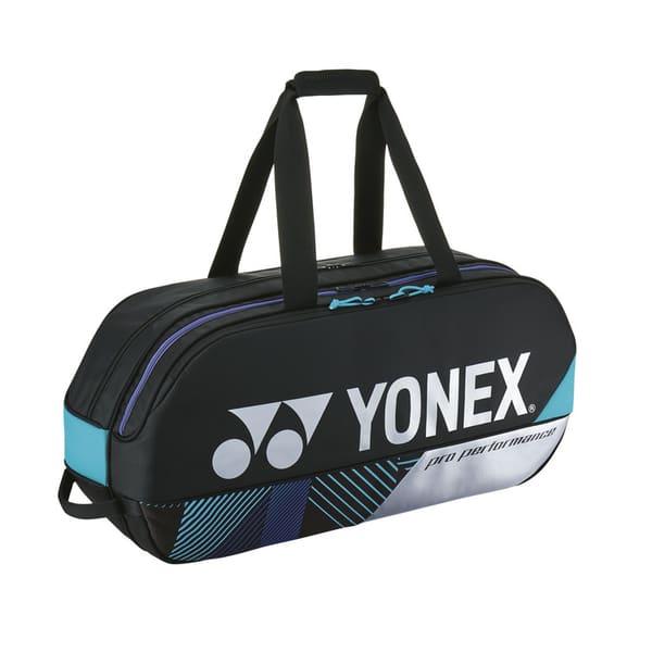 YONEX トーナメントバッグ ブラック/シルバー BAG2401W YONEX ヨネックス テニス トーナメントバッグ BAG2401W-076