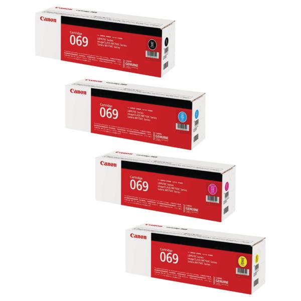 純正品 4色セット キャノン トナーカートリッジ069 CANON CRG
