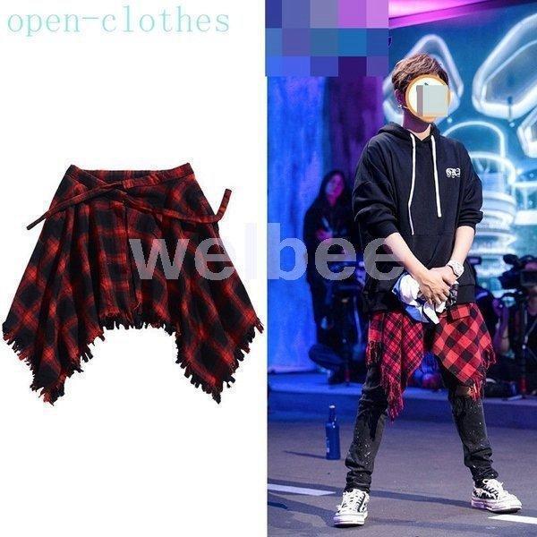 Babolat 長袖シャツとチェック柄スカートのセット Babolat 長袖シャツとチェック柄スカートのセット