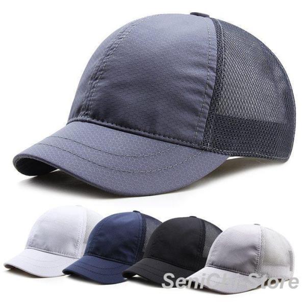 メッシュキャップ キャップ メンズ レディース 帽子 メッシュ 薄手 涼しい ショートツバ ゴルフ帽子 UVカット 速乾 通気性