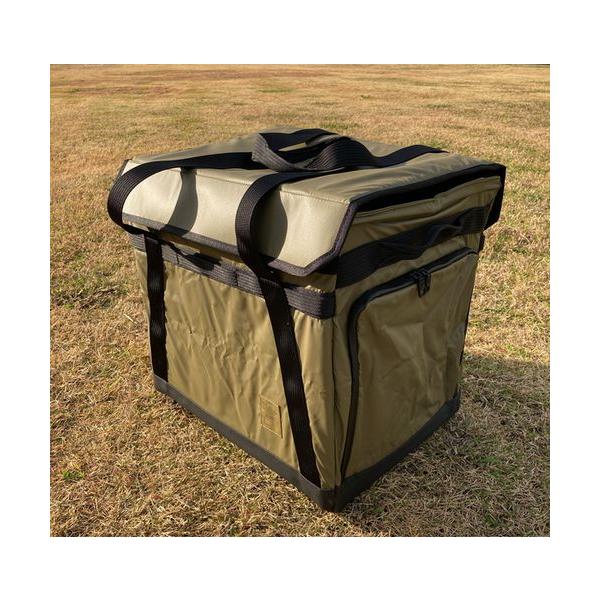 AS2OV（アッソブ） AS2OV NYLON POLYCA FOLDING CONTAINER 折り畳み