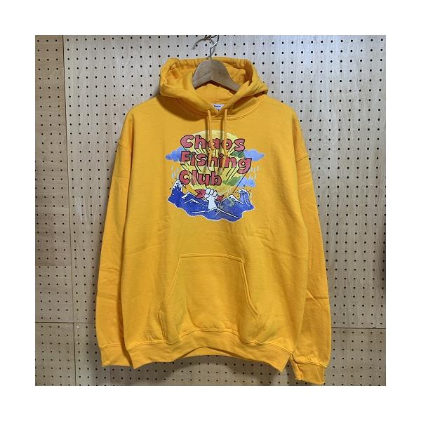 Chaos Fishing Club GRAB IT HOODIE カオスフィッシングクラブ パーカ
