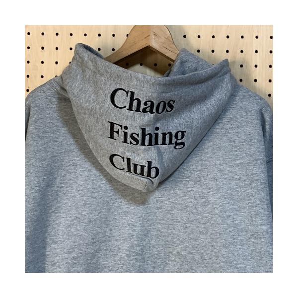 Chaos Fishing Club LOGO HOODIE カオスフィッシングクラブ 刺繍