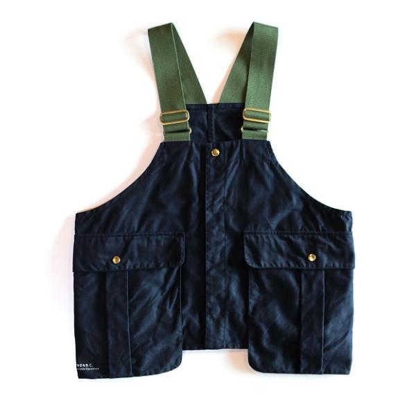 LAND&BC ハントベスト　ネイビー LAND & B.C. Hunt vest 02 ハントベスト NAVY : MEGURU Yahoo!店
