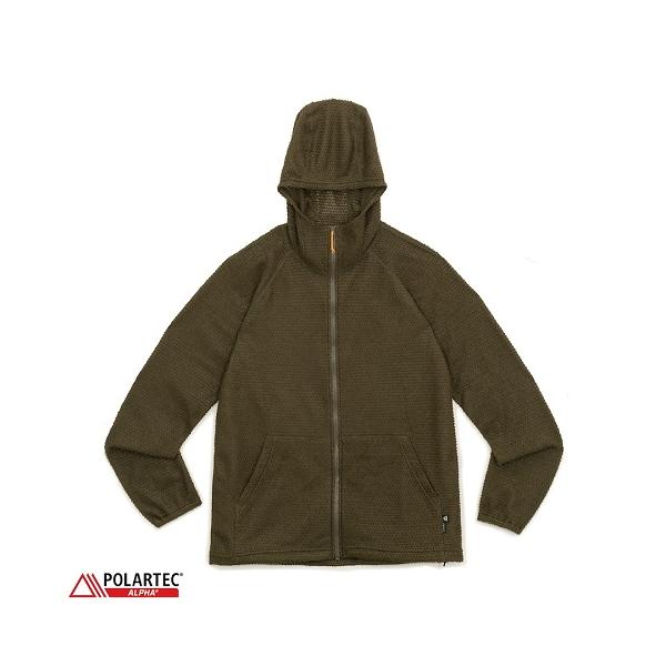 RIDGE MOUNTAIN GEAR Alpha Full Zip Hoodie リッジマウンテンギア