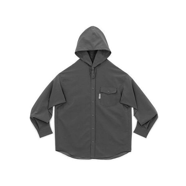 トップス RIDGE MOUNTAIN GEAR Long Sleeve Shirt RIDGE MOUNTAIN GEAR Hooded Long Sleeve Shirt リッジマウンテンギア