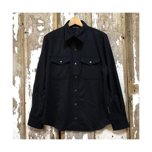 TRAIL BUM�@WALKER WOOL SHIRTS �g���C���o���@�E�H�[�J�[ �E�[�� �V���c�@RAVEN�@�@�@�@
