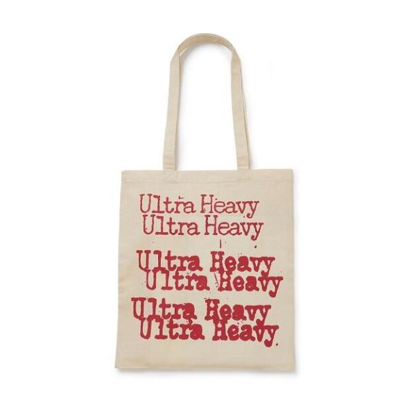 ULTRA HEAVY（ウルトラヘビー） ULTRA HEAVY Tote Bag クラシックロゴ