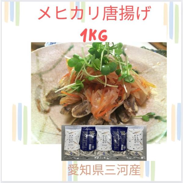 冷凍食品 メヒカリ唐揚げ 1kg めひかり 目光 から揚げ 愛知県産 愛知県 蒲郡 三河産 おすすめ 特価 安い 無添加 Haccp 学校給食 D Karaage 1000 メヒカリのまんてん 通販 Yahoo ショッピング