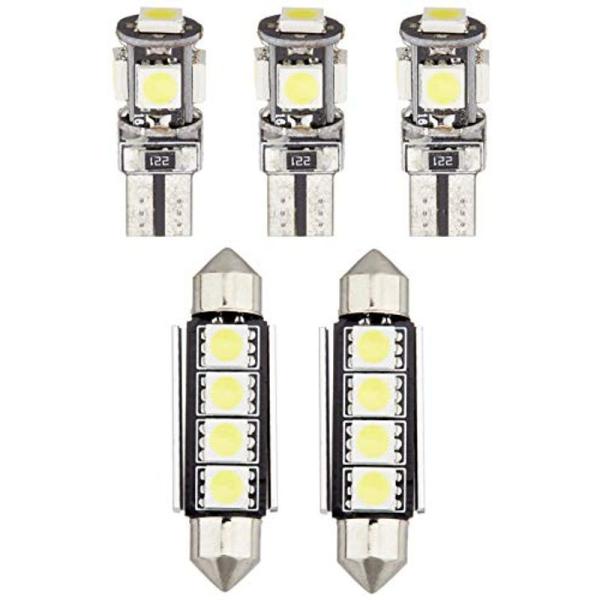AWESOME(オーサム) LEDルームランプセット アウディ TT RSクーペ 8J用 室内5点セット
