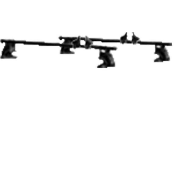 精興工業 マツダ フレア 型式 MJ55S/MJ95S 用 タフレック システムキャリア スキー スノーボード 単体積み SG0