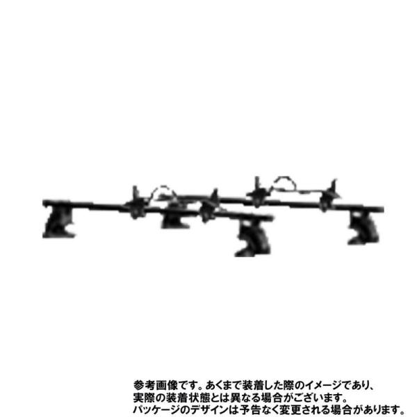 精興工業 マツダ フレア 型式 MJ55S/MJ95S 用 タフレック システムキャリア etc マルチホールド FH0