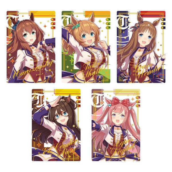 【BOX】バンダイ ウマ娘 プリティーダービー ツインウエハース Special R 2026 20個入