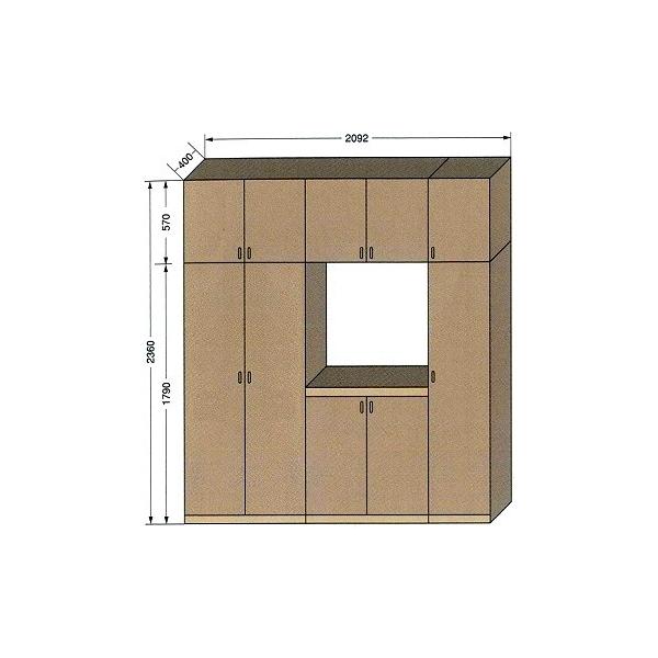 CM-2092@NZbg(i)W2092XH2360XD410(Ȃ) / ֎[@ʔ V[Y{bNX V[YbN