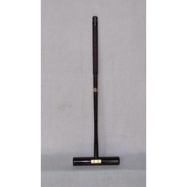 木製(黒たん) ゲートボールスティック 45φ x 240mm 760mm 1個単価 竹材