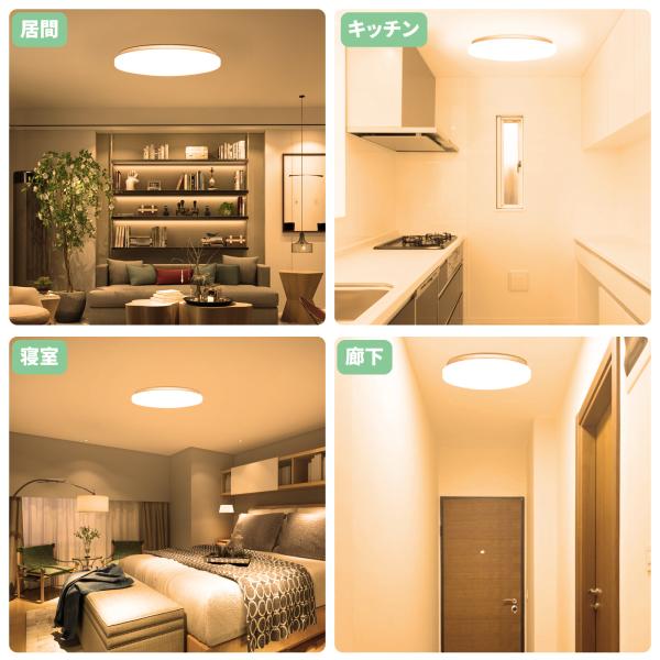 シーリングライト LED 36W 8-10畳 リモコン付 3960ml 昼光色