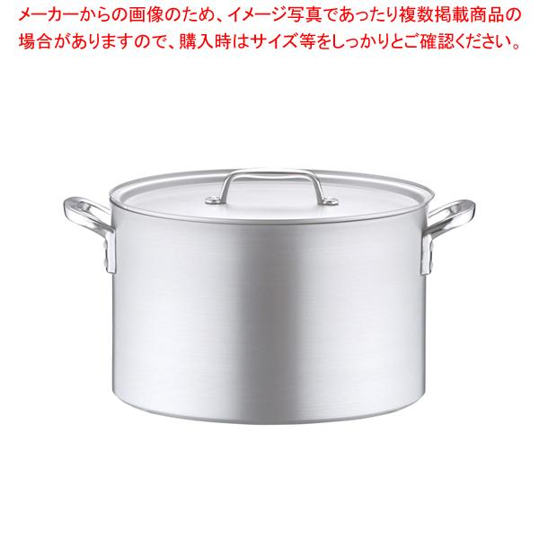 プロセレクト　寸胴鍋　目盛付　33cm　ガス火専用　北陸アルミニウム アルミ⑵ GAS】プロセレクト半寸胴鍋 | 北陸アルミニウム