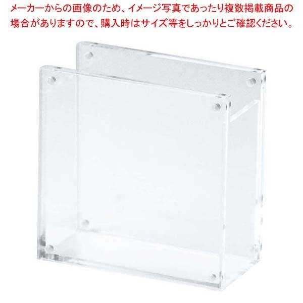 アクリル Popホルダー付ナプキンスタンド S 100 49 H100 002 001 開業プロ メイチョー Yahoo 店 通販 Yahoo ショッピング