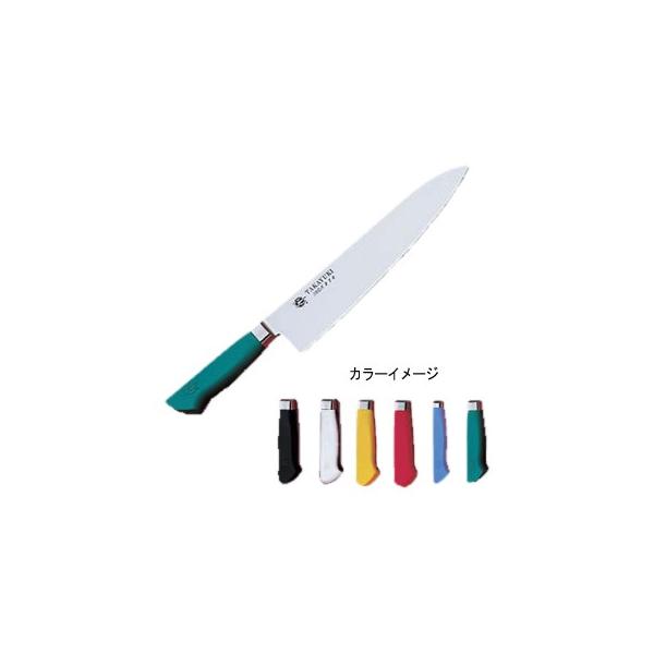 【堺孝行】イノックス抗菌カラー柄牛刀　24㎝ Amazon｜青木刃物製作所 青木刃物 堺孝行 イノックス 牛刀 24