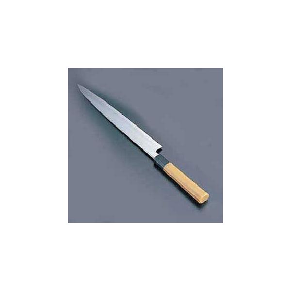 モリブデンバナジウム鋼 柳刃包丁 9寸 270mm 鏡面ステンレス 刺身包丁 関兼次 柳刃包丁 270mm アルミ和包丁 モリブデン・バナジウム鋼