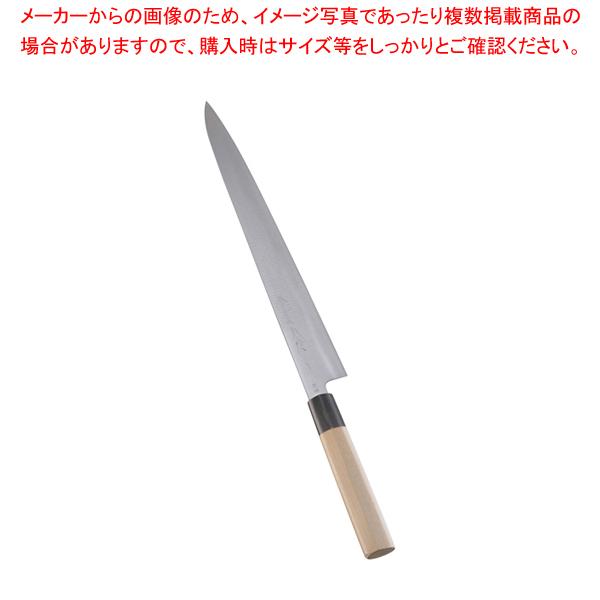 切付け出刃包丁 18cm 銀三 堺實光