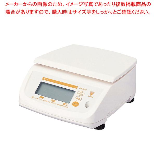 寺岡 防水型デジタル上皿はかり テンポ DS-500N 10kg
