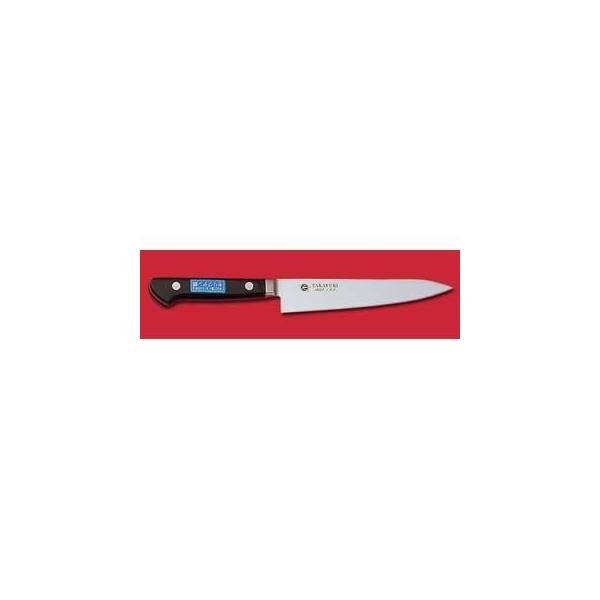 堺 孝行 イノックス ペティ180mm 青木刃物製作所 堺孝行 イノックス ペティーナイフ 180mm 11005