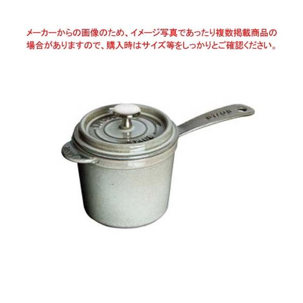 ストウブ スープポット 18cm グレー 40510-316 : 開業プロ