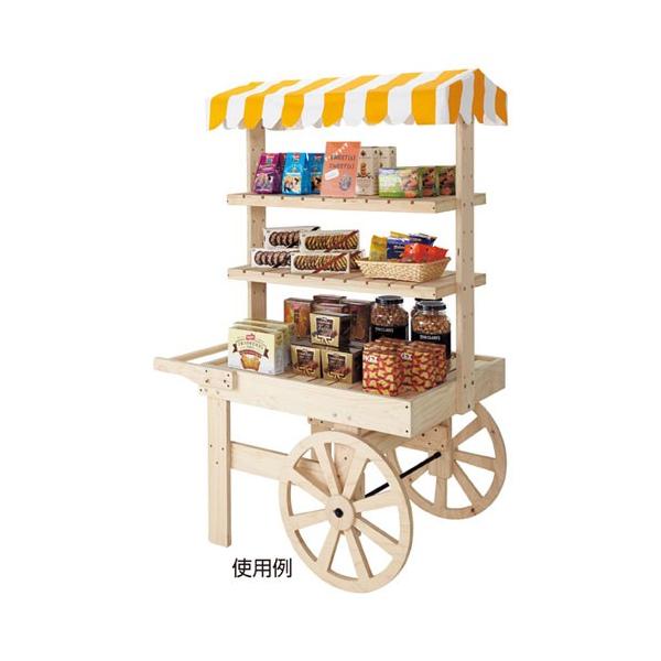 木製ヒノキワゴン 無塗装 テント付きの魅力と使い方