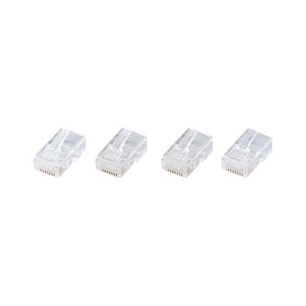 y܂Ƃߔ10ZbgizRJ-45RlN^ CAT5ePp ADT-RJ45-100LN 1