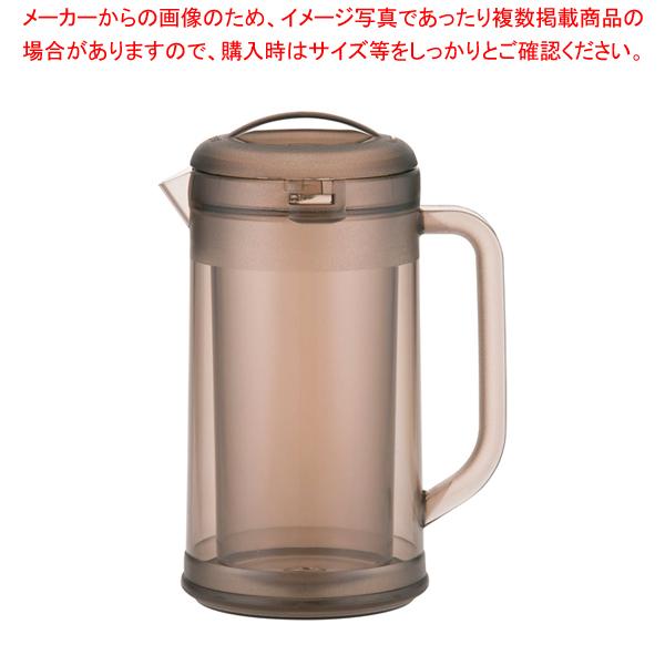 BK ノンウェットピッチャー 1.7L スモークブラウン【ウォーター