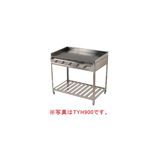 IKK ガス式グリドル脚付 TYH600A １２Ａ・１３Ａ(都市ガス)【業務用