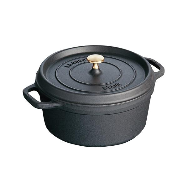 ストウブ ココット ラウンド 12cm ブラック 40509-471 1101225 ストウブ ココット ラウンド 12cm ブラック 40509-471 1101225
