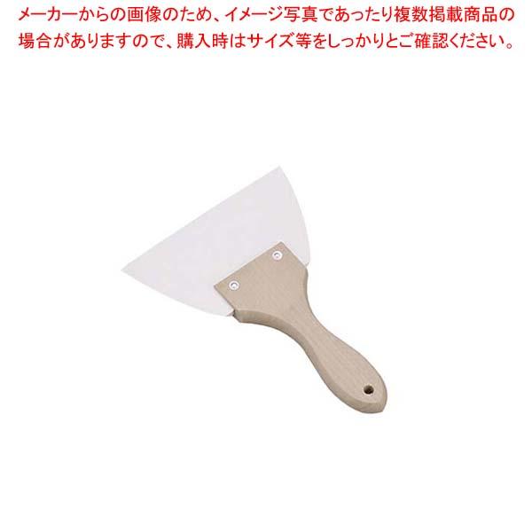 木柄 三角シリコンゴムヘラ 大 B 003 11 0081 1502 厨房卸問屋名調 通販 Yahoo ショッピング