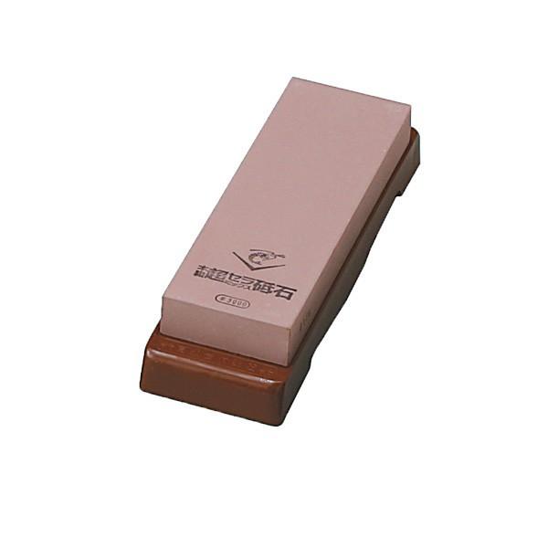 超セラミックス砥石 台付 3000 仕上 ピンク 修正用砥石付 Ss 3000 業務用 プロの砥石 包丁との相性抜群 包丁研ぎ 研磨 オススメの砥石 11 0138 06 厨房卸問屋名調 通販 Yahoo ショッピング