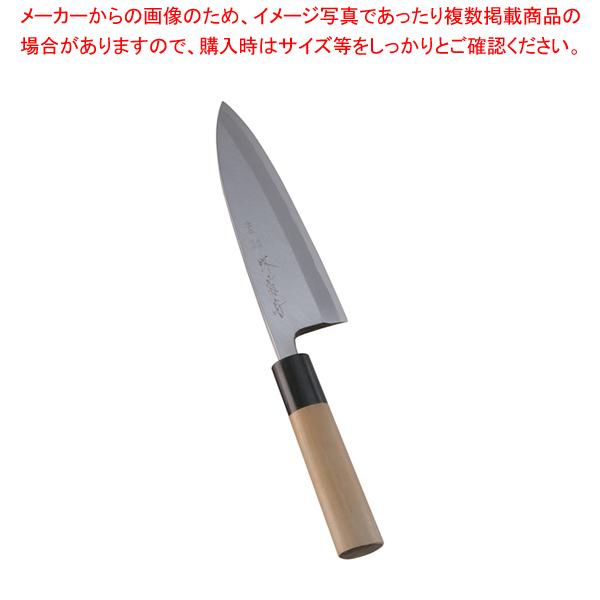 堺 菊守 極上 出刃 16.5cm【和包丁 出刃包丁 魚用包丁 良い包丁 よく