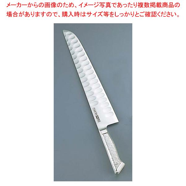 グレステン　筋引き　包丁　Wタイプ33cm 肉処理など左利き￼業務用 グレステン 筋引き 包丁 Wタイプ33cm 肉処理など左利き￼業務用
