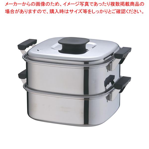 業務用 ステンレス 蒸し器 角蒸し器 3段 厨房機器 セイロ