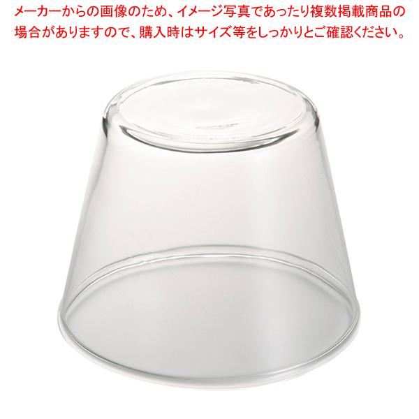 耐熱ガラス製プリンカップ KBT905 (KB905)150cc :2-0741-1003:厨房卸問屋名調 - 通販 - 