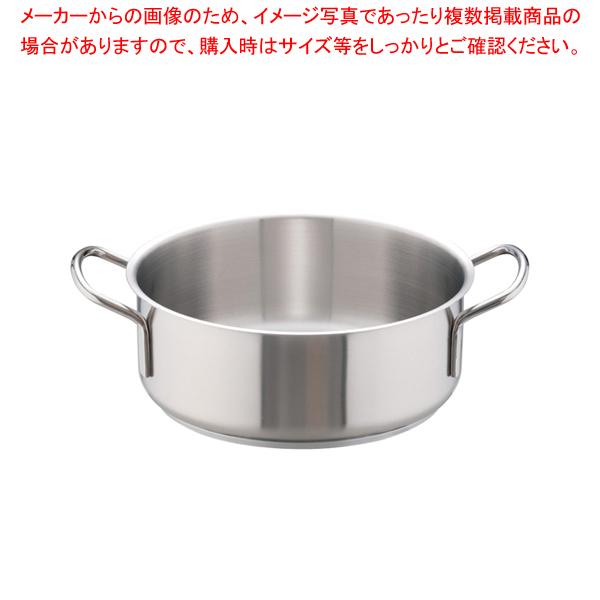 ムラノ インダクション 18-8外輪鍋 (蓋無)28cm :2-2001-0305:厨房卸問屋名調 - 通販 - Yahoo!ショッピング