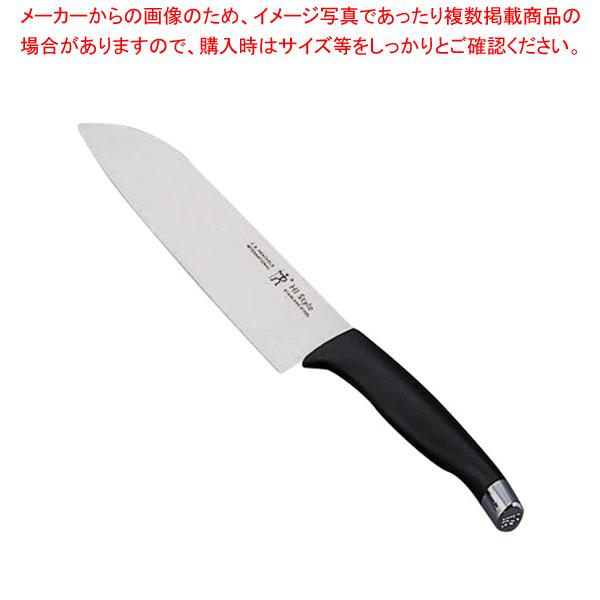 ツヴィリング J.A. ヘンケルス HI スタイル 三徳包丁 180mm