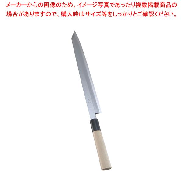 堺實光 上作 刺身 切付(片刃) 27cm 10512【和包丁 柳刃 正夫 オススメ刺身包丁 よく切れる包丁 おすすめプロ寿司包丁 使いやすい包丁  柳刀包丁刀】