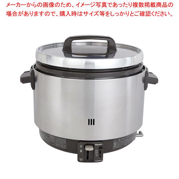 パロマ ガス炊飯器 涼厨(フッ素内釜) PR-360SSF LPガス【業務用 炊飯器 調理器具 厨房用品 厨房機器 プロ 愛用 販売 なら 名調】 :4-0539-0701:厨房卸問屋名調 通販 パロマ ガス炊飯器 涼厨 フッ素内釜 PR-360SSF LPガス