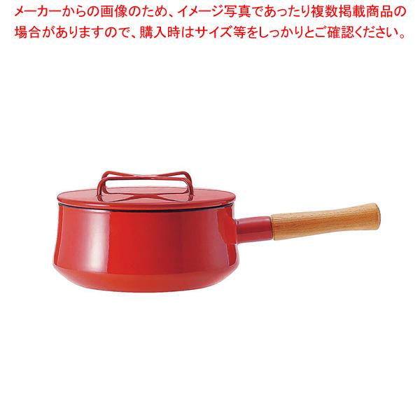 NEW ARRIVAL DANSK ダンスク 片手鍋 18cm ホワイト コベンスタイル