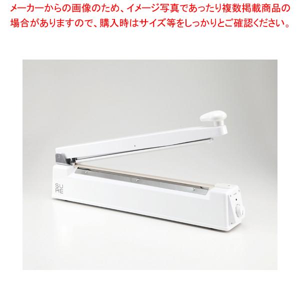 欲しいの SURE 卓上シーラー溶断用 300mm NL302JRW 4522478 ■SURE 卓上シーラー溶断用 300mm NL302JRW(4522478)