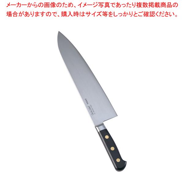 Misono 出刃包丁 高品質 鋼製 27cm Misono EU カーボン鋼 洋出刃 270mm No.153 (包丁) 価格比較