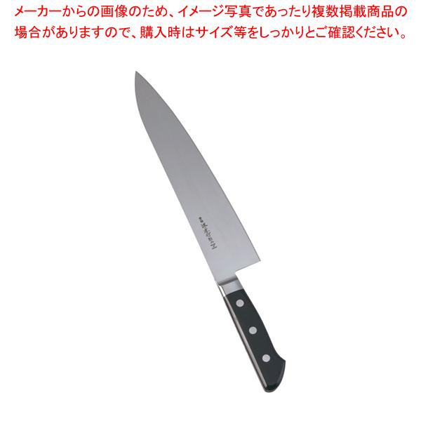 青木刃物製作所 堺孝行 日本鋼(ツバ付) 牛刀 270mm 15014 (包丁