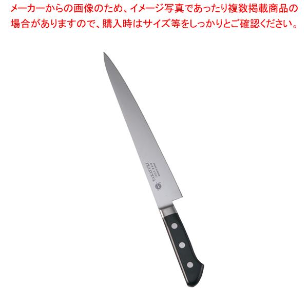 筋引　包丁　24cm 堺孝行　イノックス(INOX)　刃渡240mm 青木刃物製作所 堺孝行 イノックス 筋引 240mm 11023 (包丁